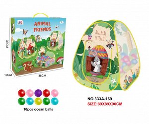 Игровой домик в наборе OBL10089775 333A-169 (1/24)