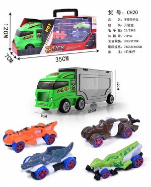 Грузовой автомобиль в наборе OBL10153772 CH20 (1/72)