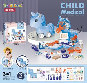 Игровой набор Доктор OBL10153709 8023 (1/72)