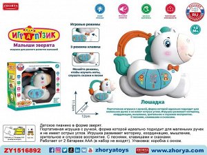 Игрушка развивающая - Пони ZY1516892 ZYA-A3317-1 (1/120)