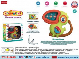 Игрушка развивающая - Попугай ZY1516895 ZYA-A3317-4 (1/120)