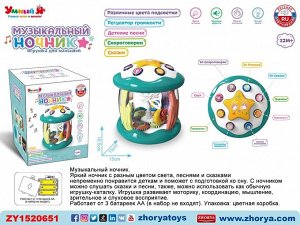 Игрушечный ночник ZY1520651 ZYE-E0599 (1/36)