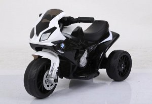 Мотоцикл на аккумуляторе для катания детей BMW JT5188-BA (черный)