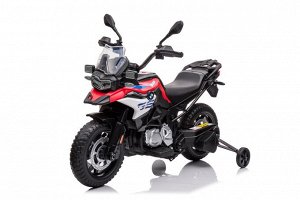 Мотоцикл на аккумуляторе для катания детей JT5002A-R BMW (красный)
