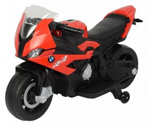 Мотоцикл на аккумуляторе для катания детей 2156AR BMW (красный)