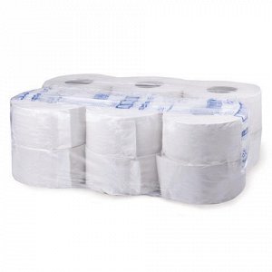 Бумага туалетная 200м KIMBERLY-CLARK Scott,КОМПЛЕКТ 12шт,Per