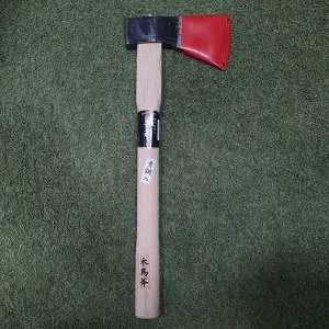 Японский топор ручной работы Hounen Toyomi E-051
