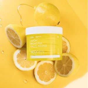 Пэды с лимоном NEOGEN DERMALOGY Lemon Bright PHA Gauze Pads