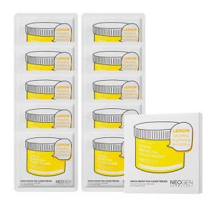 Пэды с лимоном NEOGEN DERMALOGY Lemon Bright PHA, 10 шт