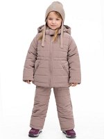 Костюм 7з8224 какао какао