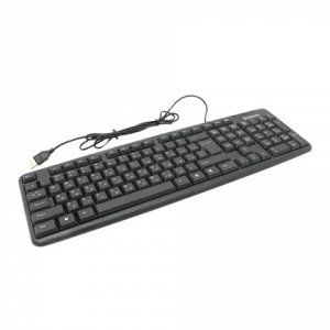 Клавиатура проводная DEFENDER Element HB-520, USB, 104клавиш
