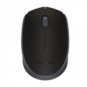 Мышь беспроводная LOGITECH M171, 2 кнопки+1 колесо-кнопка, о