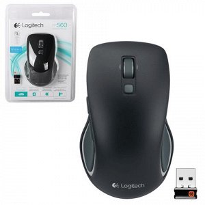 Мышь беспроводная LOGITECH M560, 5 кнопок+1 колесо-кнопка, о