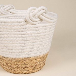 Корзины для хранения SL Home, плетёные, ручной работы, 3 шт., 24x21x17 см, 30x25x22 см, 35x30x27 см