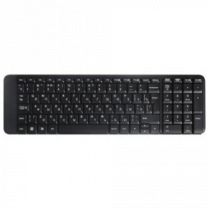 Набор беспроводной LOGITECH Wireless Desktop MK220, клавиатура,мышь 2кноп+1к-кнопка,черн(920-003169)