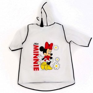 Дождевик детский, DISNEY Минни Маус, р-р M   9600933