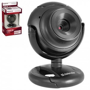 Веб-камера DEFENDER C-2525HD, 2Мп, микрофон, USB 2.0, рег.кр