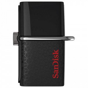 Флэш-диск 16 GB, SANDISK Ultra Android Dual, USB 3.0, черный, DD2-016G-GAM46