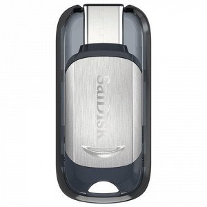 Флэш-диск 16 GB, SANDISK Ultra, USB 3.0 Type-C, черный, Z450-016G-G46