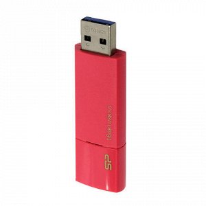 Флэш-диск 16GB SILICON POWER Blaze B05 USB 3.1, розовый, SP0