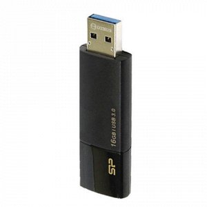 Флэш-диск 16GB SILICON POWER Blaze B05 USB 3.1, черный, SP01