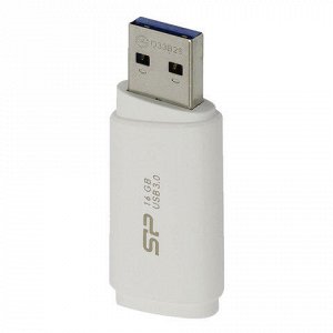 Флэш-диск 16GB SILICON POWER Blaze B06 USB 3.1, белый, SP016