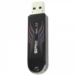 Флэш-диск 16GB SILICON POWER Blaze B10 USB 3.1, синий, SP016