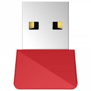 Флэш-диск 16GB SILICON POWER Jewel J08 USB 3.1, красный, SP0