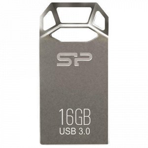 Флэш-диск 16GB SILICON POWER Jewel J50 USB 3.1, металл. корп