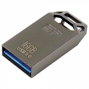 Флэш-диск 16GB SILICON POWER Jewel J50 USB 3.1, металл. корп