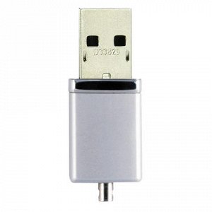 Флэш-диск 16GB SILICON POWER LuxMini 710 USB 2.0, металл. ко