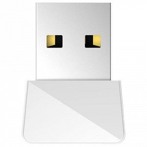 Флэш-диск 16GB SILICON POWER Touch T08 USB 2.0, белый, SP016