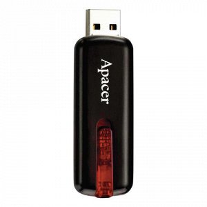 Флэш-диск 32GB APACER Handy Steno AH326, USB 2.0, черный, AP