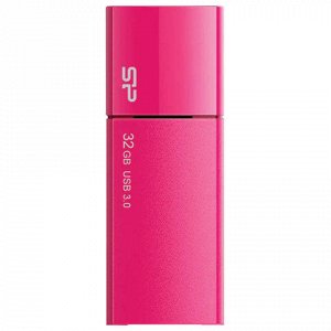 Флэш-диск 32GB SILICON POWER Blaze B05 USB 3.1, розовый, SP0