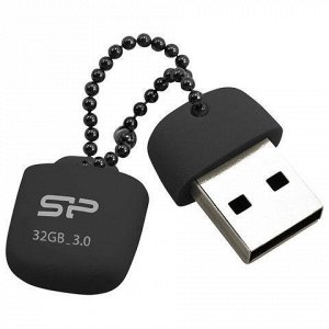 Флэш-диск 32GB SILICON POWER Jewel J07 USB 3.1, серый, SP032