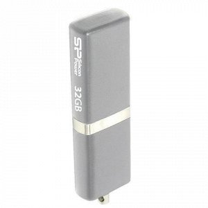 Флэш-диск 32GB SILICON POWER LuxMini 710 USB 2.0, металл. ко