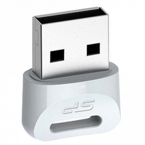 Флэш-диск 32GB SILICON POWER Touch T06 USB 2.0, белый, SP032