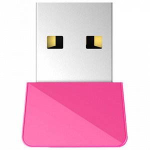 Флэш-диск 16GB SILICON POWER Touch T08 USB 2.0, розовый, SP0