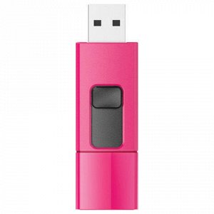 Флэш-диск 32GB SILICON POWER Ultima U05 USB 2.0, розовый, SP