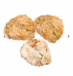 Мясо краба  равношипного (Абдомен) 1шт ~ 50гр