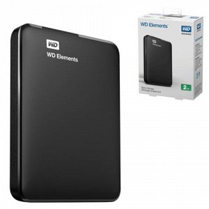 Диск жесткий внешний HDD WESTERN DIGITAL Elements Portable 5