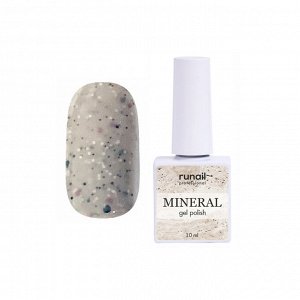 Гель-лак с миксом частиц MINERAL, 10мл №7278 Runail