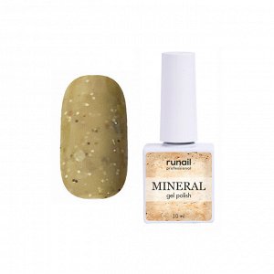 Гель-лак с миксом частиц MINERAL, 10мл №7279 Runail