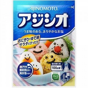 Приправа Соль универсальная Ajinomoto, пакет 100 гр. 1/180