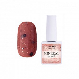 Гель-лак с миксом частиц MINERAL, 10мл №7283 Runail