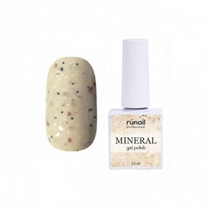 Гель-лак с миксом частиц MINERAL, 10мл №7284 Runail