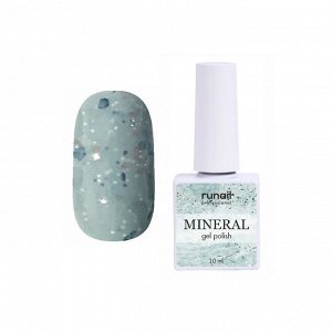 Гель-лак с миксом частиц MINERAL, 10мл №7286 Runail