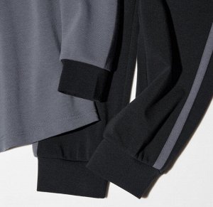UNIQLO - базовый комплект из эластичной ткани AIRism - 07 GRAY