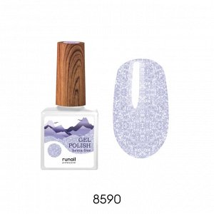 Гель-лак Gel polish (hema free), 10мл №8590 Runail