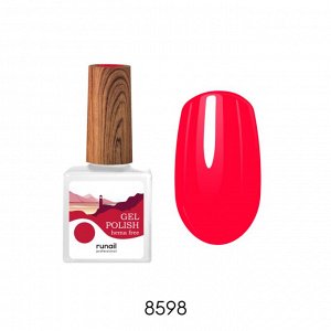 Гель-лак Gel polish (hema free), 10мл №8598 Runail